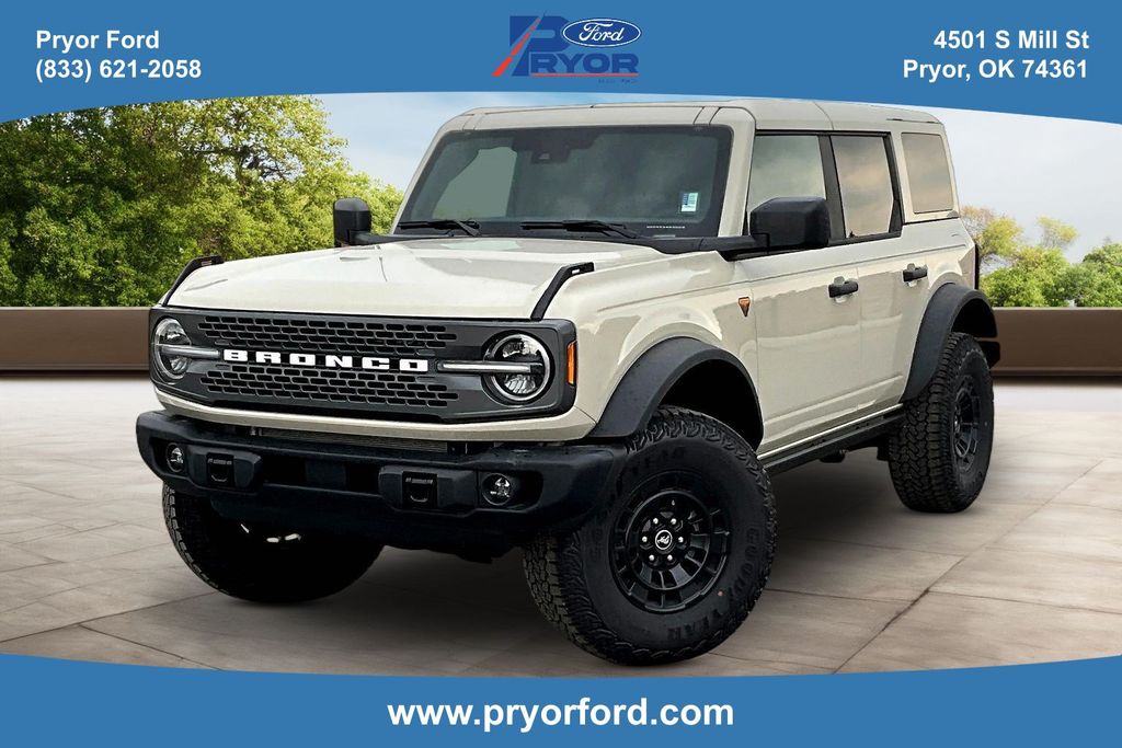2026 Ford Bronco Badlands 4x4's photo