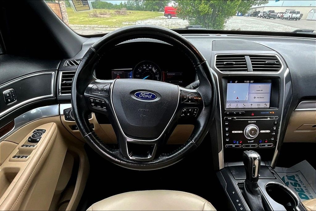 Used 2017 Ford Explorer Limited SUV