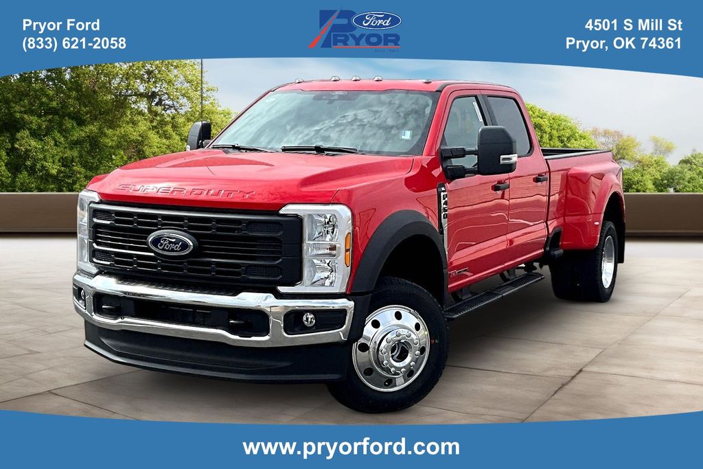 2026 Ford F-450 XL 4x4 Crew Cab 8' Box DRW's photo