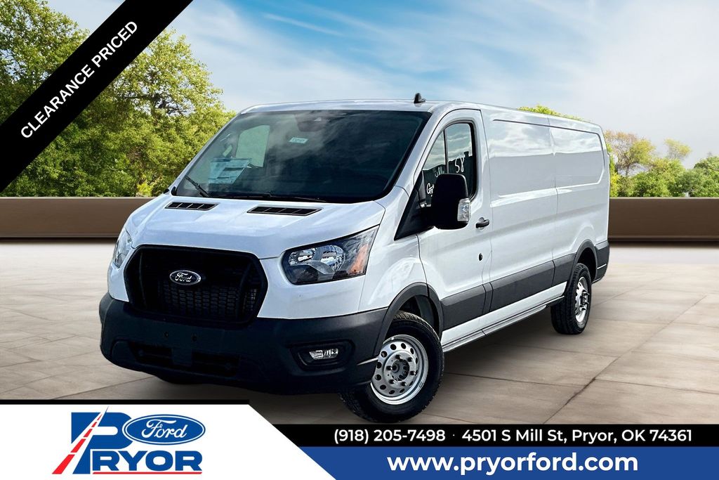 2025 Ford Transit Van