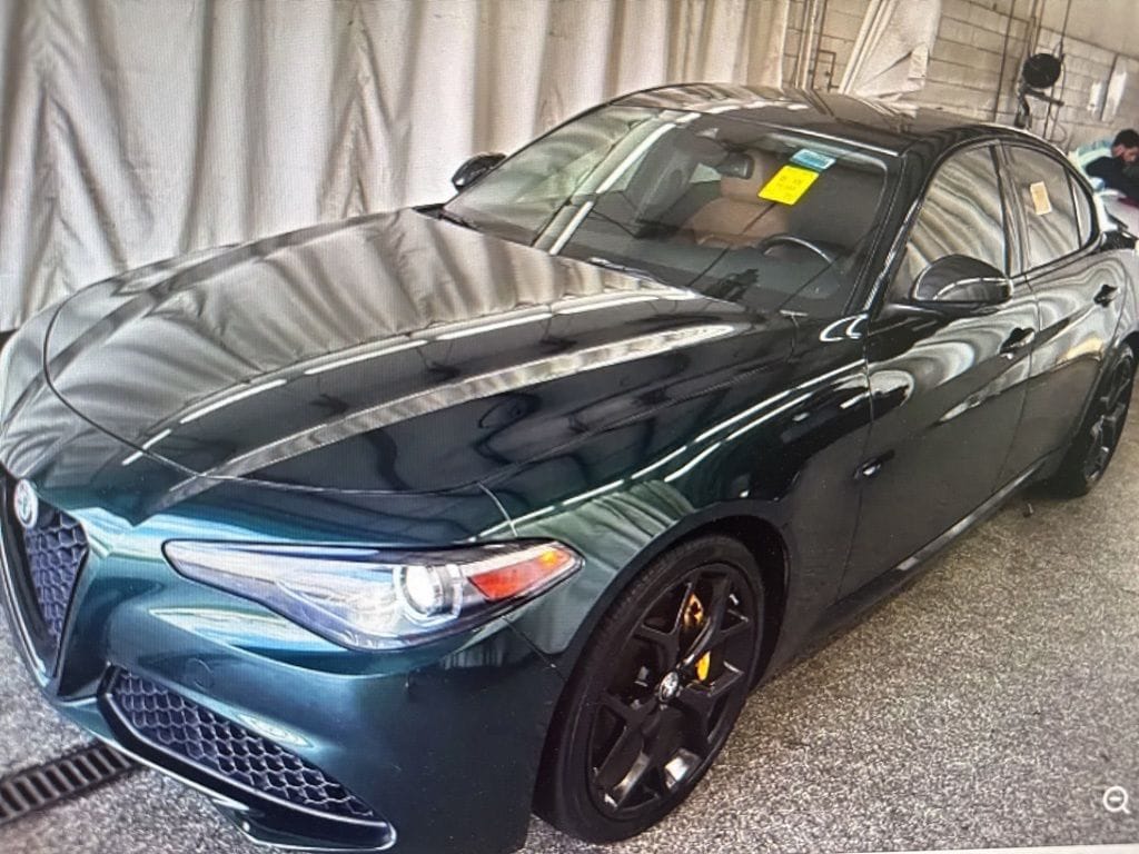 2020 Alfa Romeo Giulia 2.0 Auto's photo