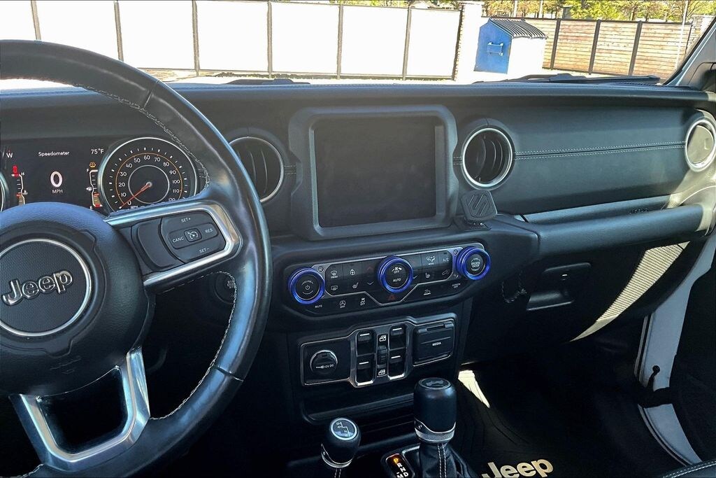 Used 2021 Jeep Wrangler Unlimited Sahara SUV