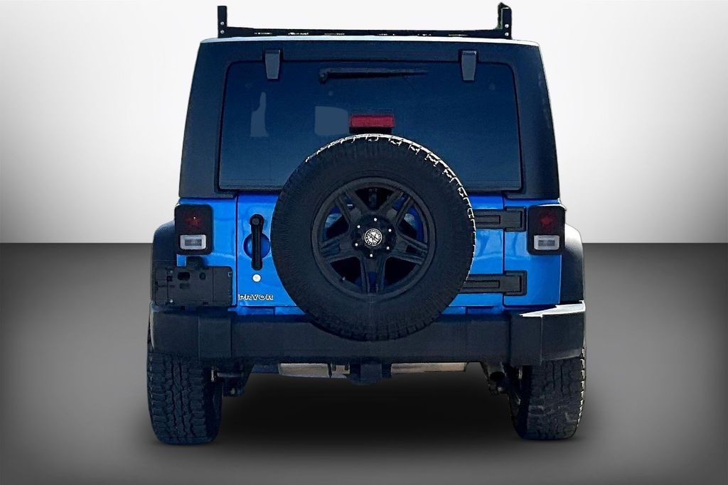 Used 2016 Jeep Wrangler Unlimited Sport SUV