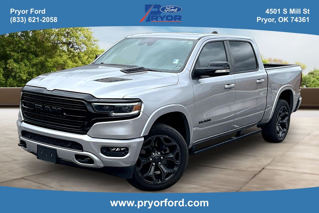 2022 RAM 1500 Limited 4x4 Crew Cab 5'7's photo