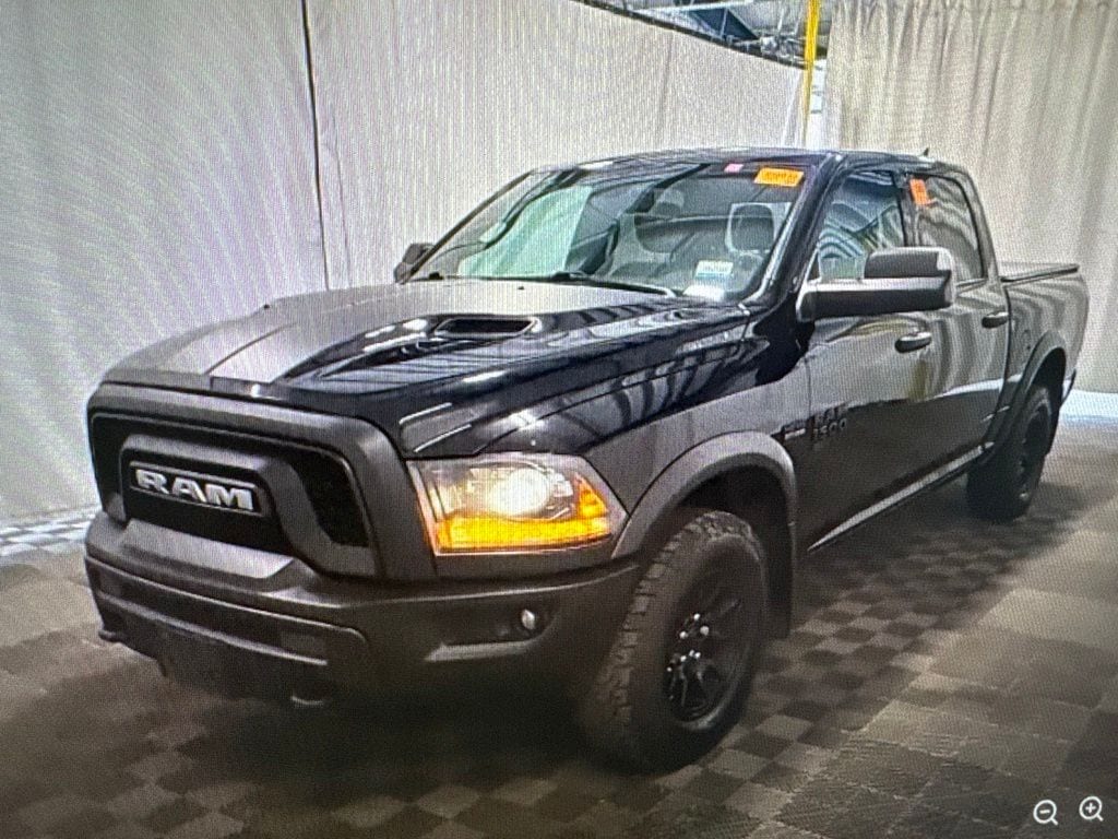 2021 RAM 1500 Classic Warlock Crew Cab 4x4 5'7" Box's photo
