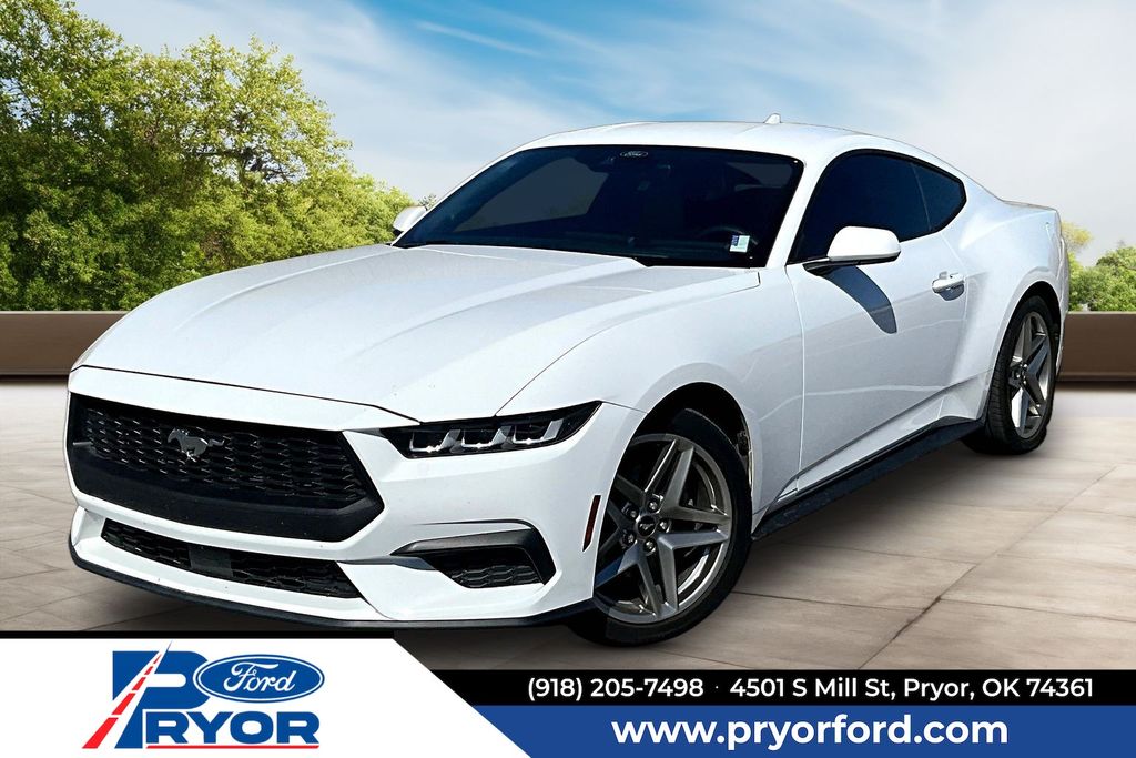2024 Ford Mustang Coupe 