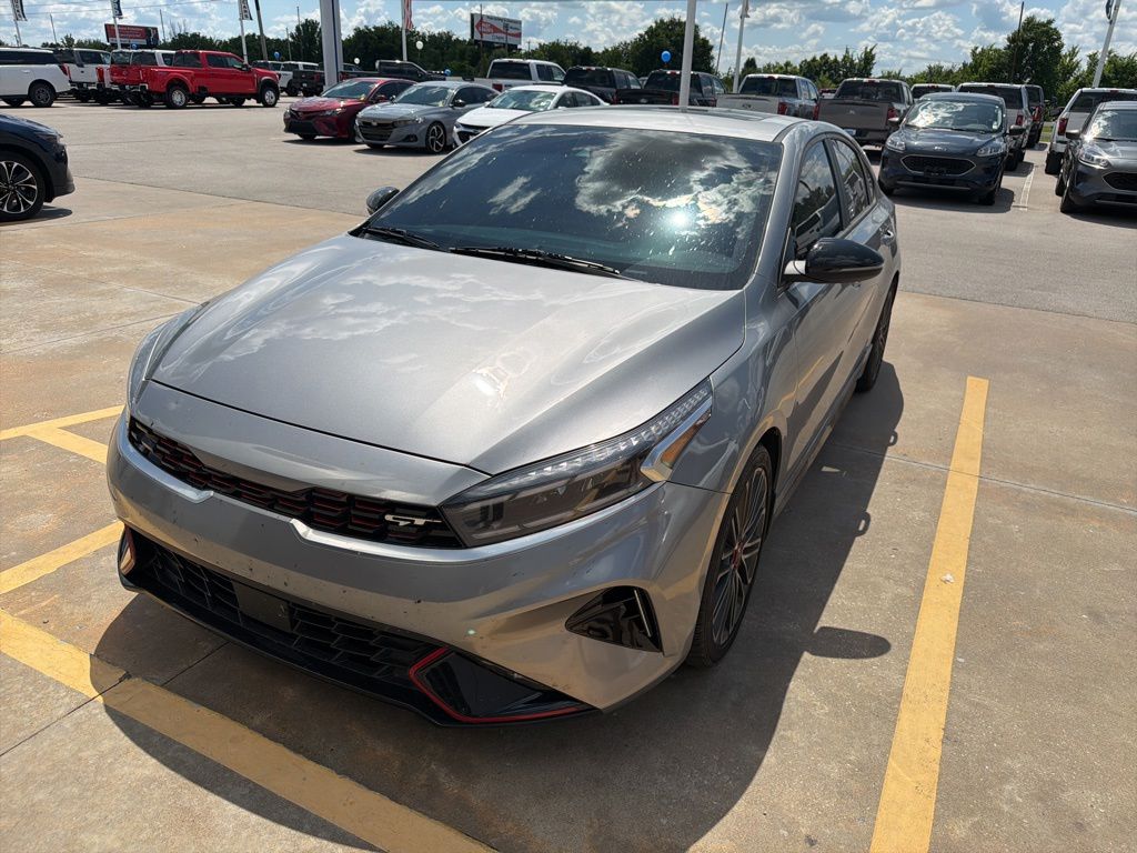 2024 Kia Forte GT DCT's photo