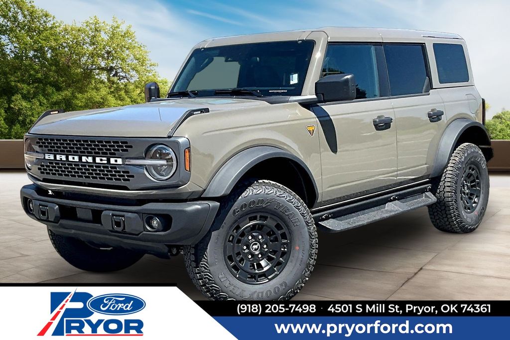2026 Ford Bronco SUV 