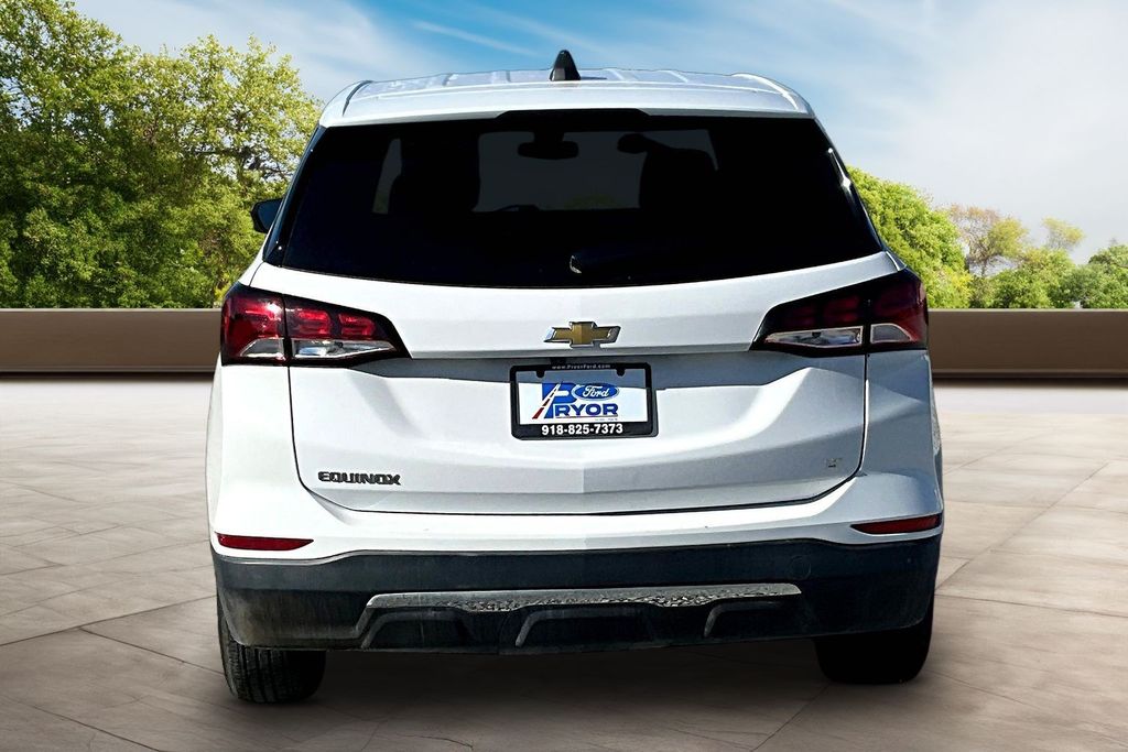 Used 2022 Chevrolet Equinox LT with VIN 3GNAXKEV4NL195165 for sale in Pryor, OK