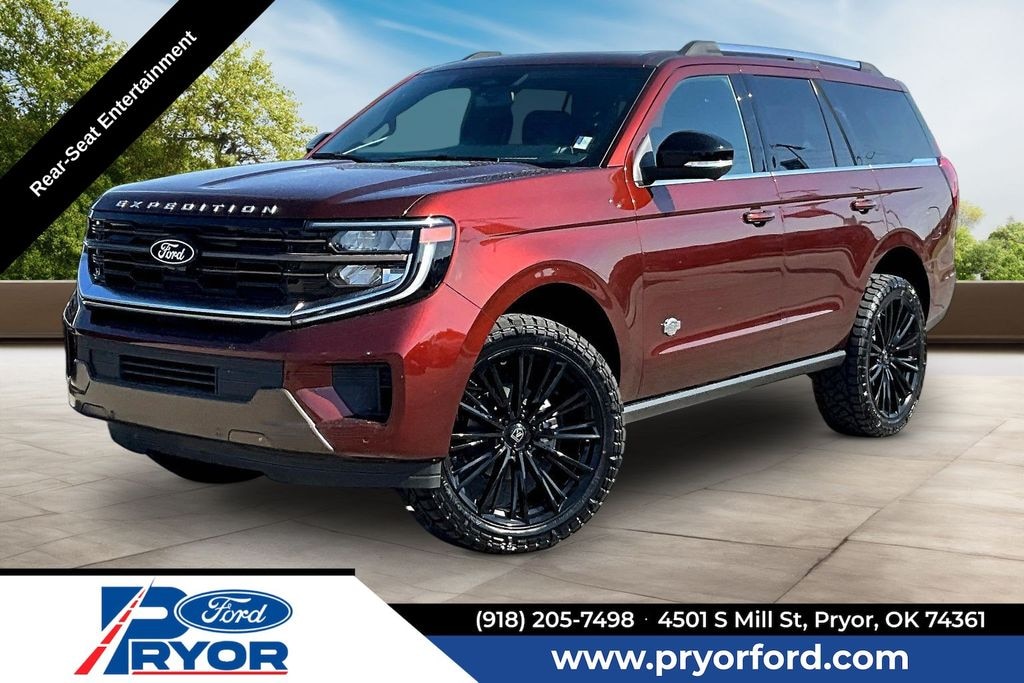 New 2027 Ford Expedition King Ranch SUV