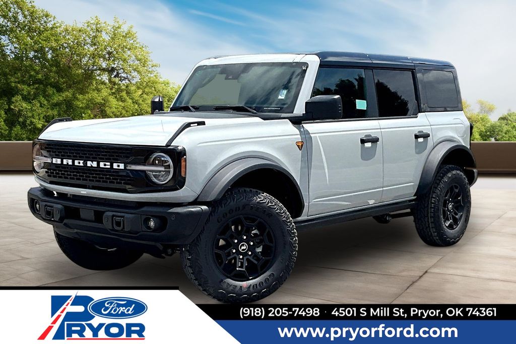 2026 Ford Bronco SUV 