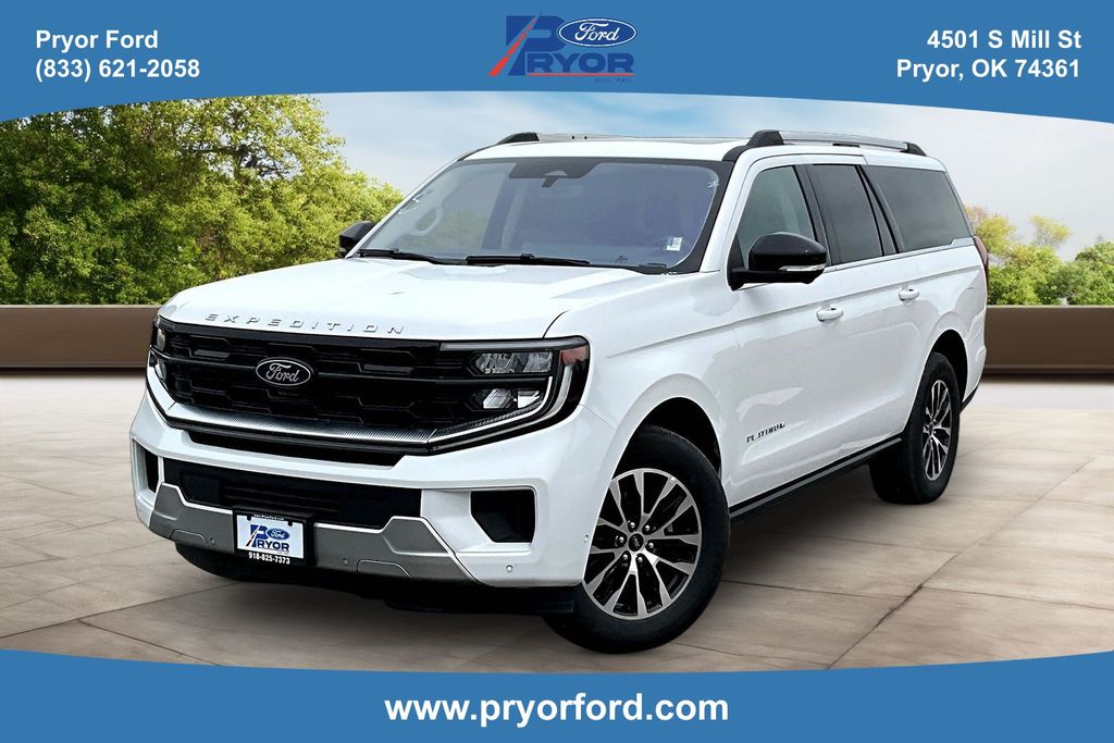 2025 Ford Expedition Platinum MAX 4x4's photo