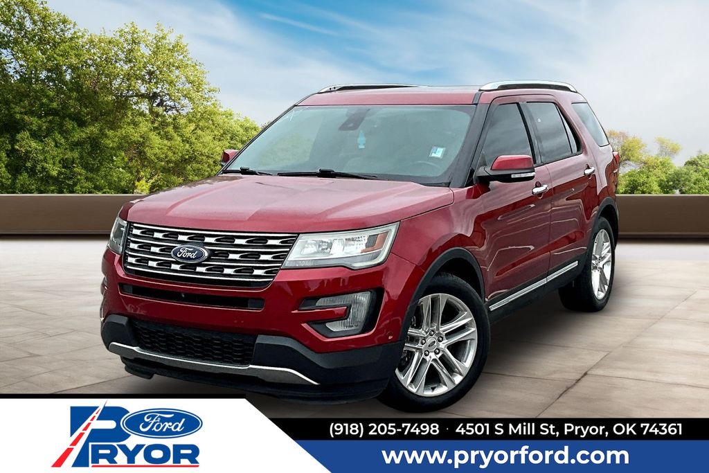 2017 Ford Explorer SUV 