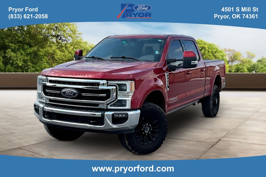 2021 Ford F-350 Lariat 4x4 Crew Cab 6-1/2' Box SRW's photo