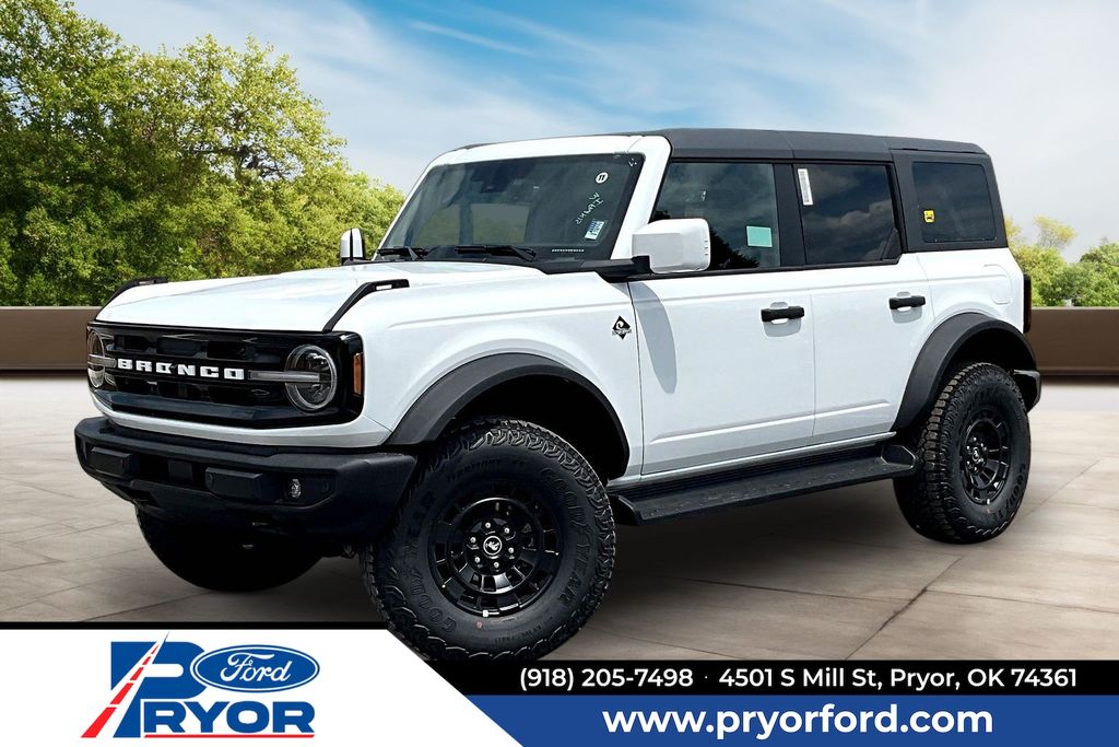 2026 Ford Bronco SUV 