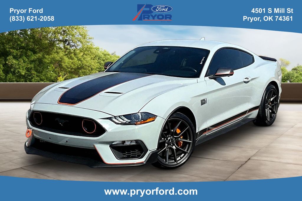 2022 Ford Mustang Mach 1's photo
