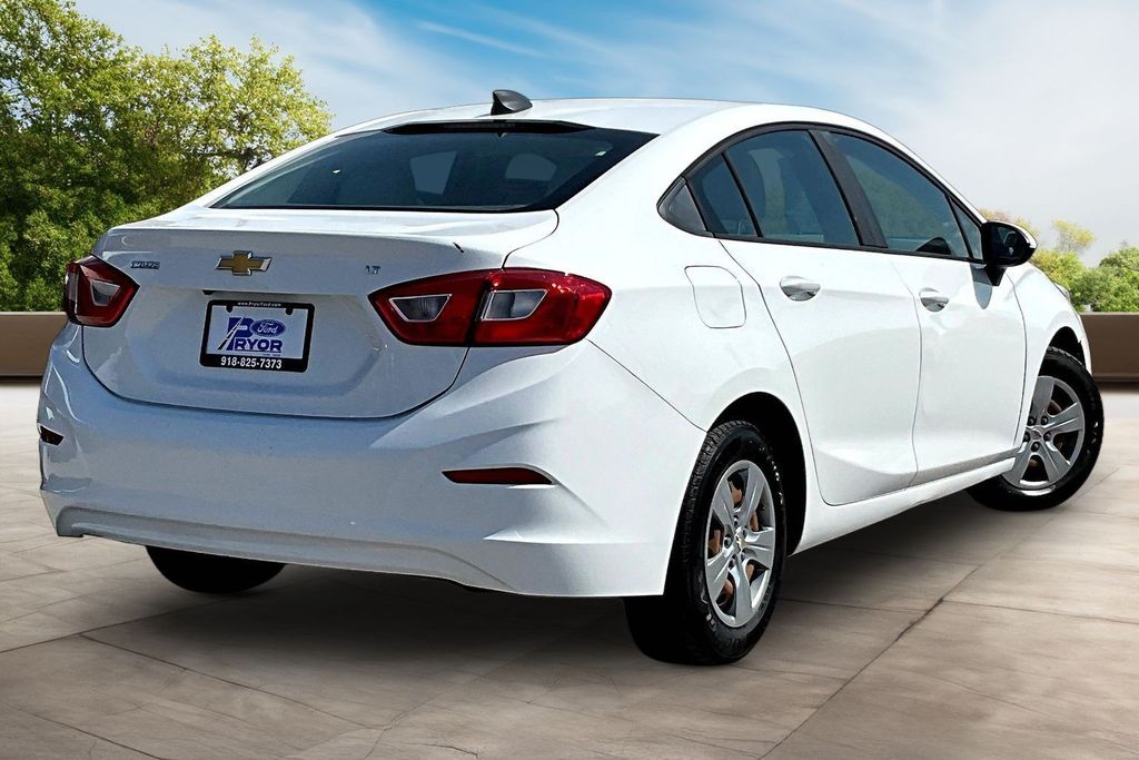 Used 2018 Chevrolet Cruze LS with VIN 1G1BC5SM6J7161113 for sale in Pryor, OK