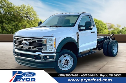 2026 Ford F-450SD XL Chassis