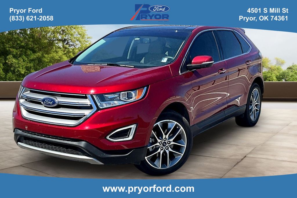 2018 Ford Edge Titanium