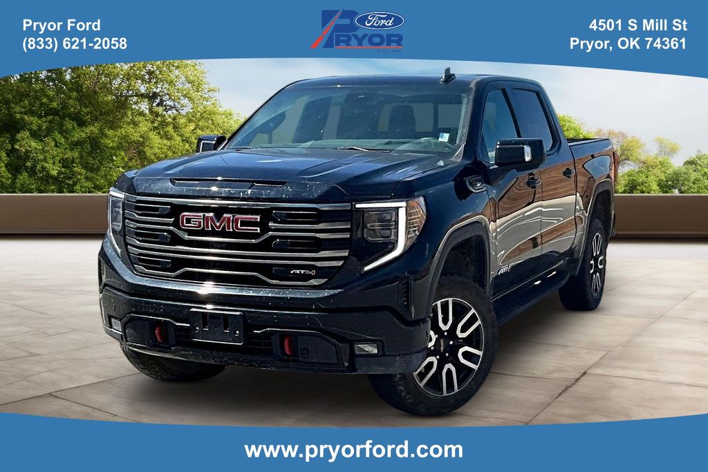2025 GMC Sierra 4WD Crew Cab Short Box AT4's photo