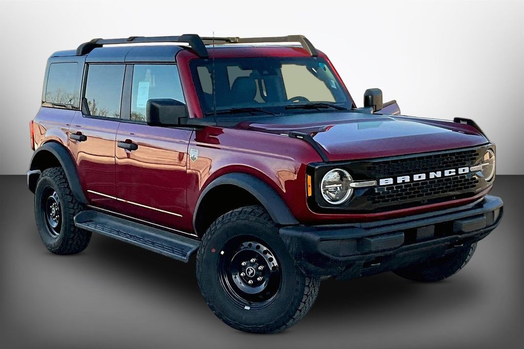 2026 Ford Bronco Big Bend photo 2