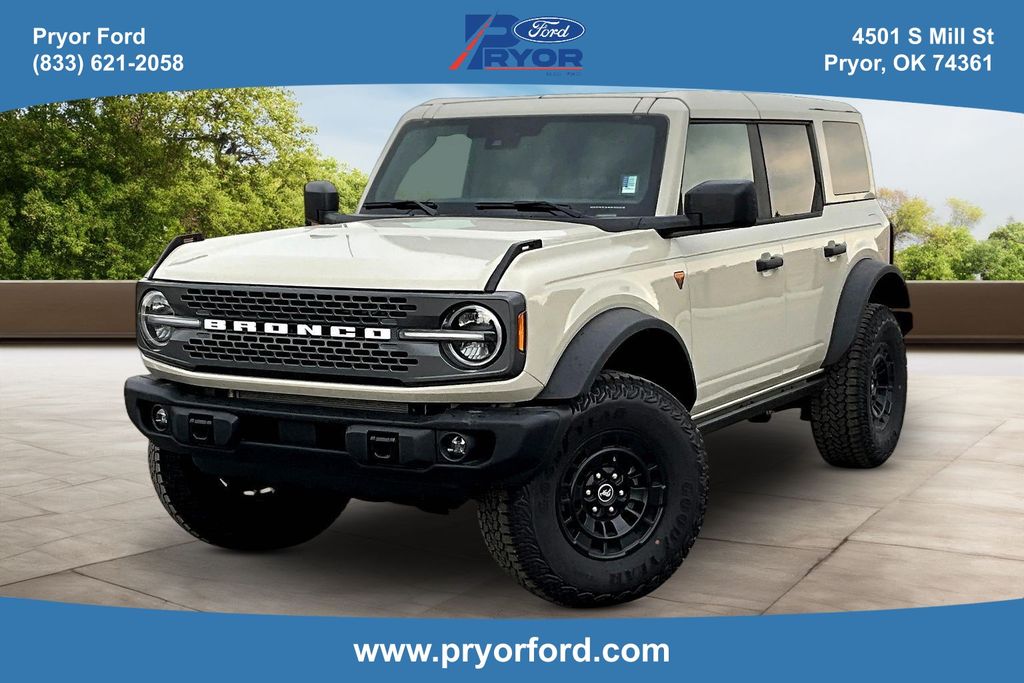 2026 Ford Bronco Badlands 4x4's photo