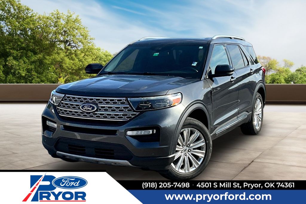 2020 Ford Explorer SUV 
