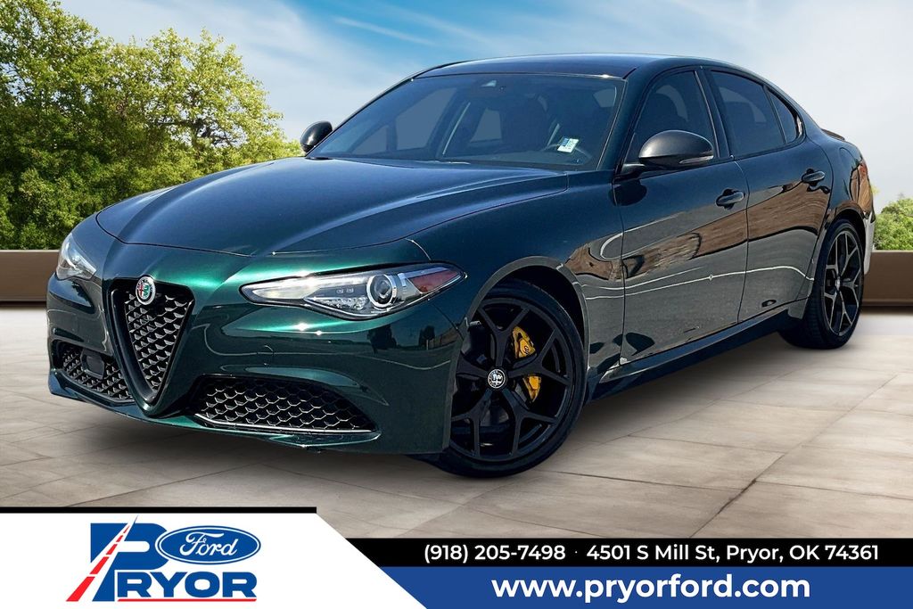 2020 Alfa Romeo Giulia 2.0 Auto's photo