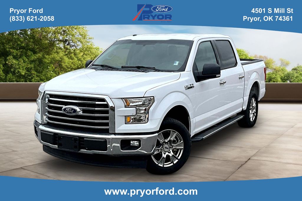 2017 Ford F-150 XLT