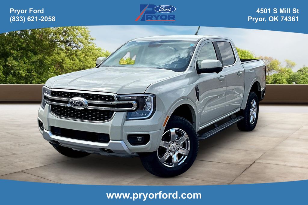 2026 Ford Ranger Lariat 4x4 SuperCrew 5' Box's photo