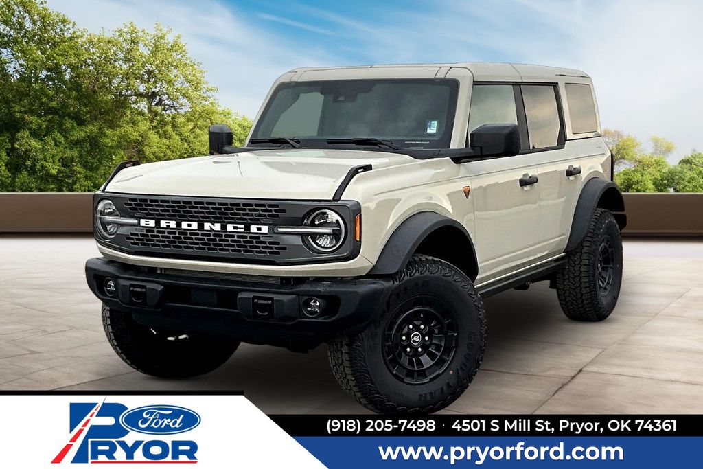 2026 Ford Bronco SUV 
