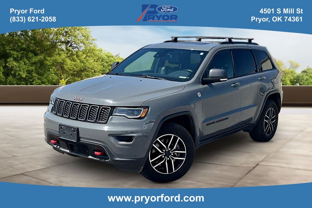 2019 Jeep Grand Cherokee Trailhawk 4WD's photo