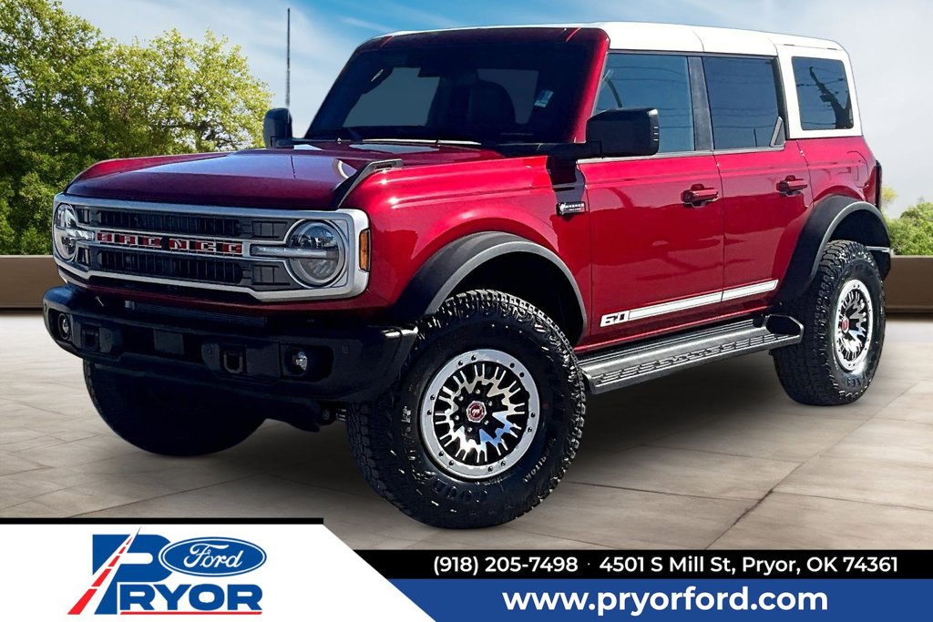 2026 Ford Bronco Outer Banks SUV