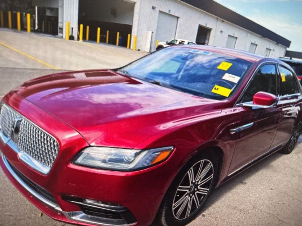 2017 Lincoln Continental