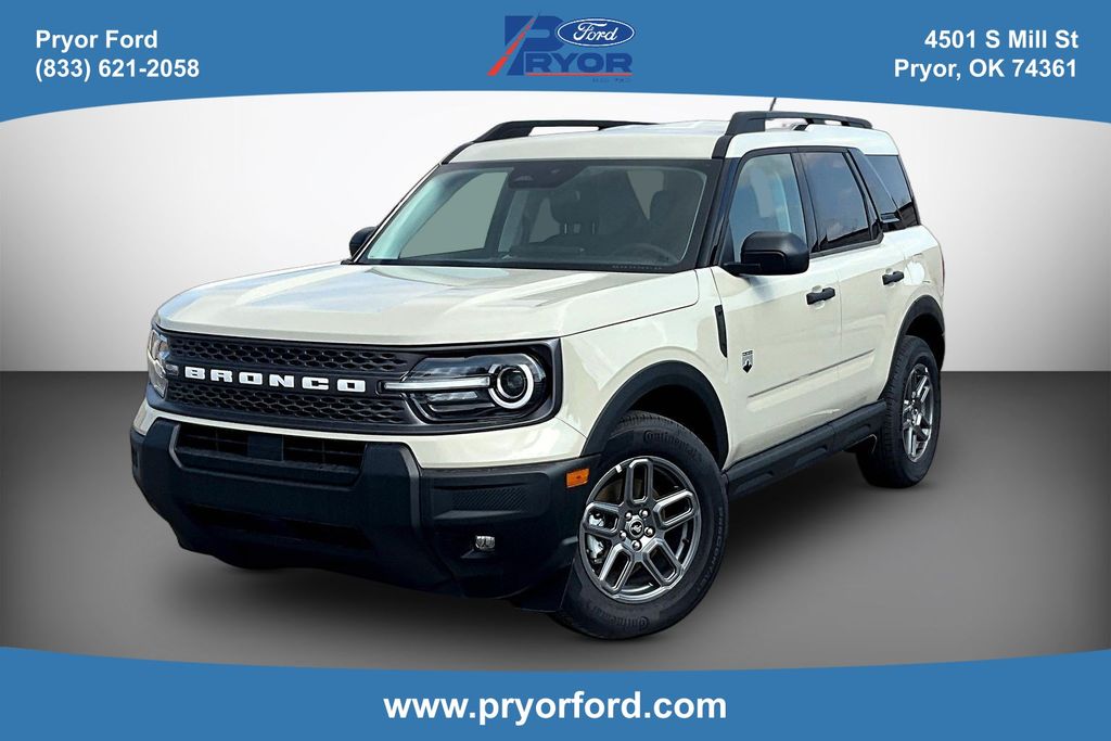 2025 Ford Bronco Sport SUV 
