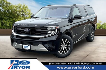 2025 Ford Expedition Max Platinum SUV