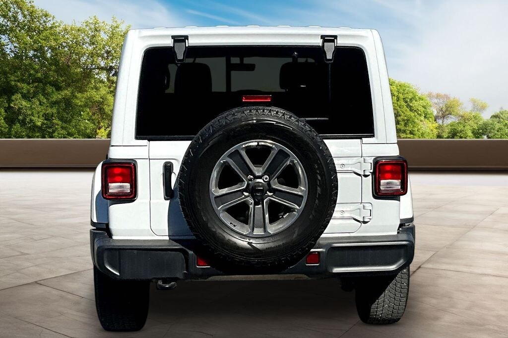 Used 2021 Jeep Wrangler Unlimited Sahara SUV