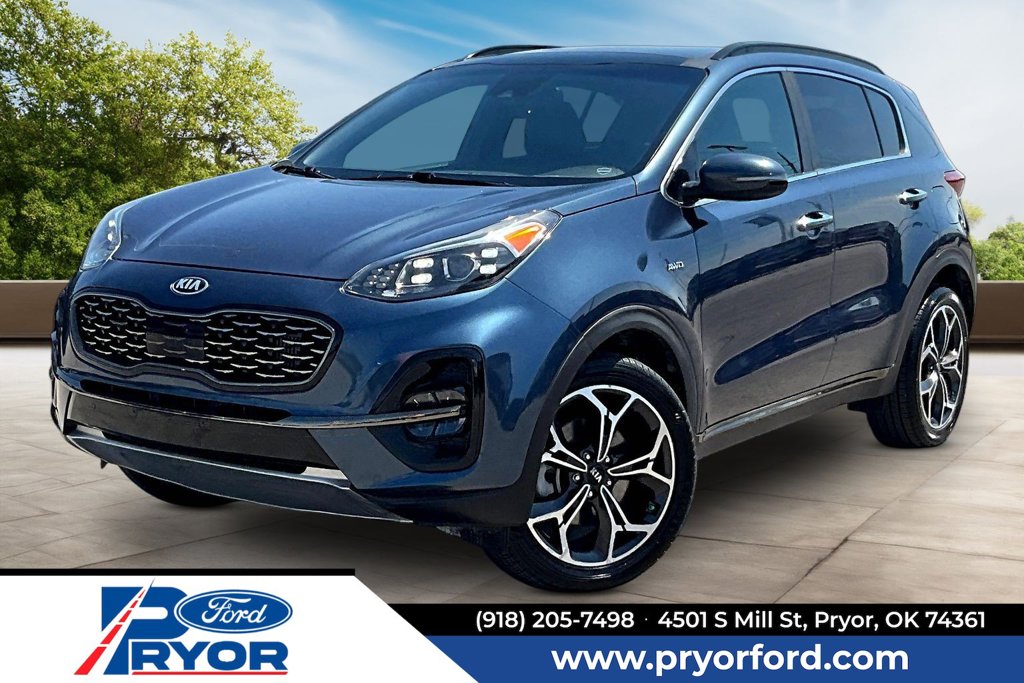 2021 Kia Sportage SX Turbo