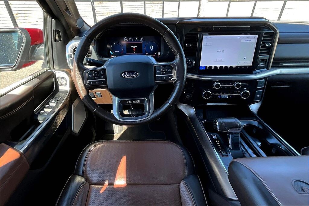 Used 2025 Ford F-150 King Ranch Truck