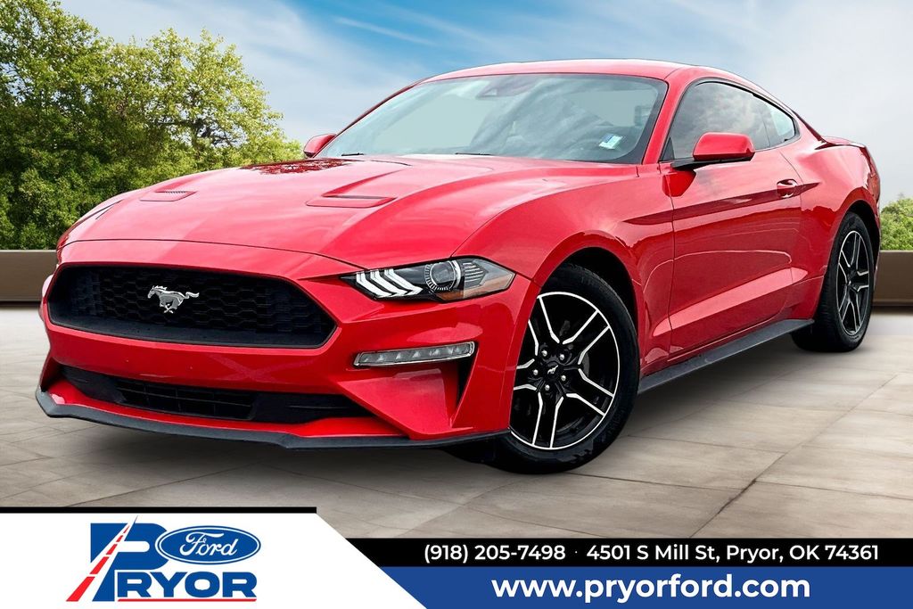 2023 Ford Mustang Coupe 