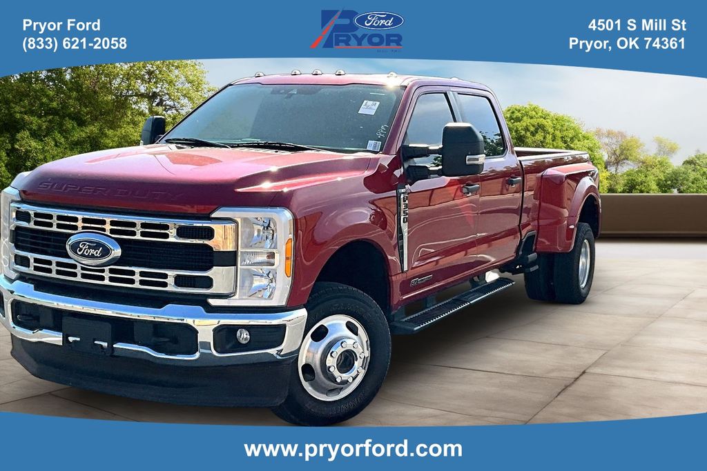 2023 Ford F-350 XLT 4x4 Crew Cab 8' Box DRW's photo