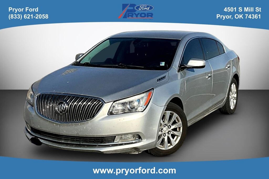 Used 2016 Buick Lacrosse 1SV Sedan