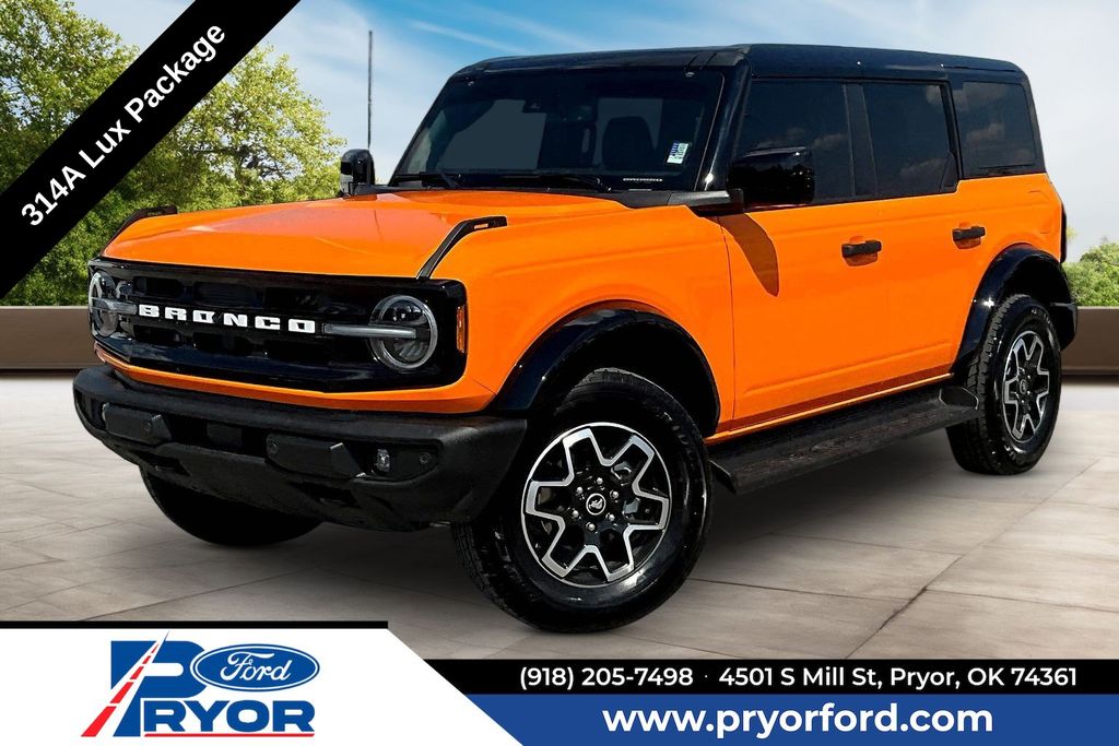 2026 Ford Bronco SUV 