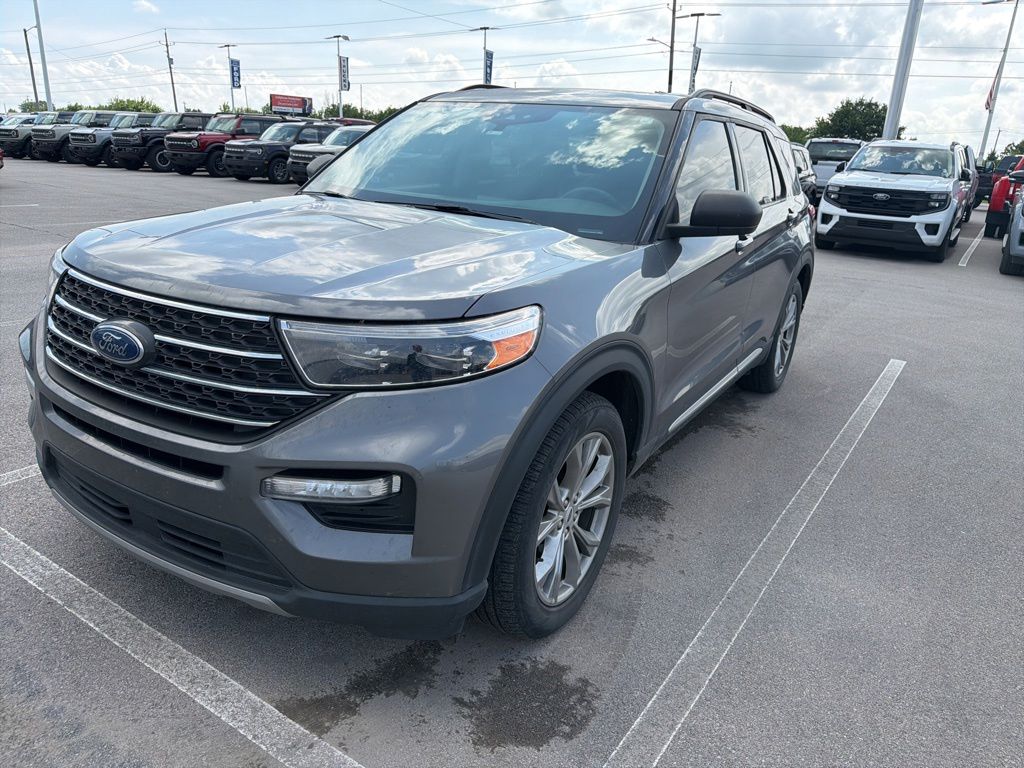 2022 Ford Explorer XLT RWD's photo