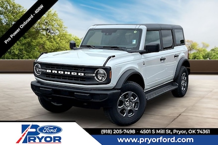 2026 Ford Bronco Big Bend SUV