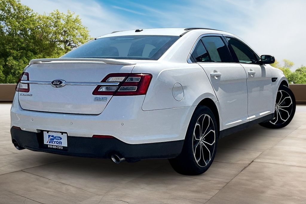 Used 2016 Ford Taurus SHO with VIN 1FAHP2KT6GG126257 for sale in Pryor, OK