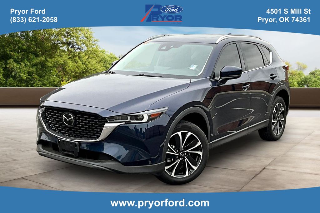 2022 Mazda CX-5 S Premium package Auto AWD's photo