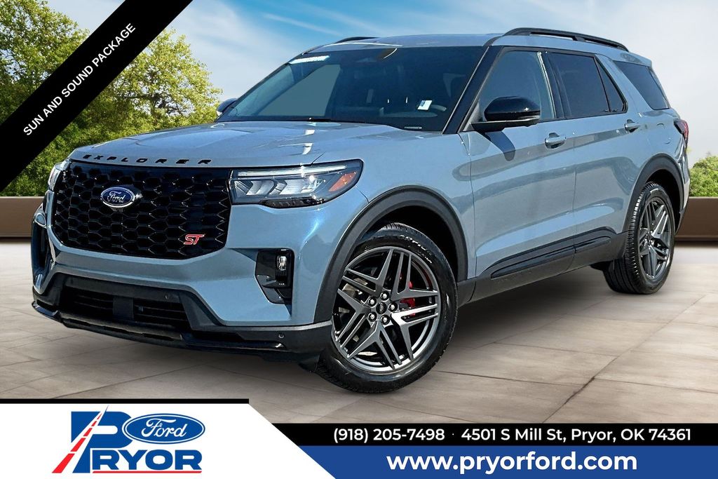 2026 Ford Explorer SUV 