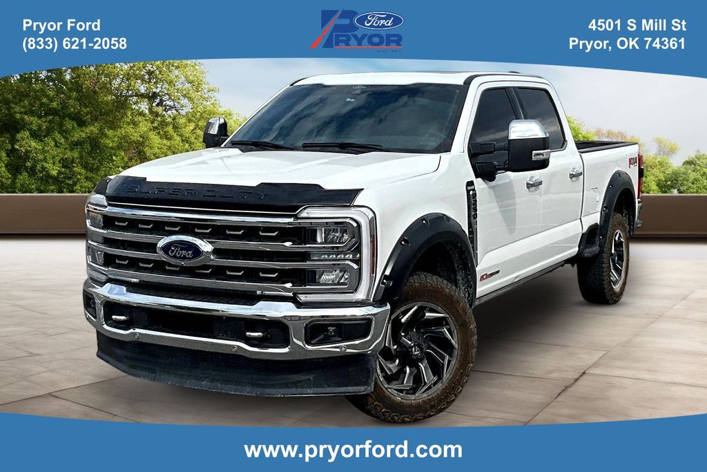 2024 Ford F-250 Super Duty King Ranch