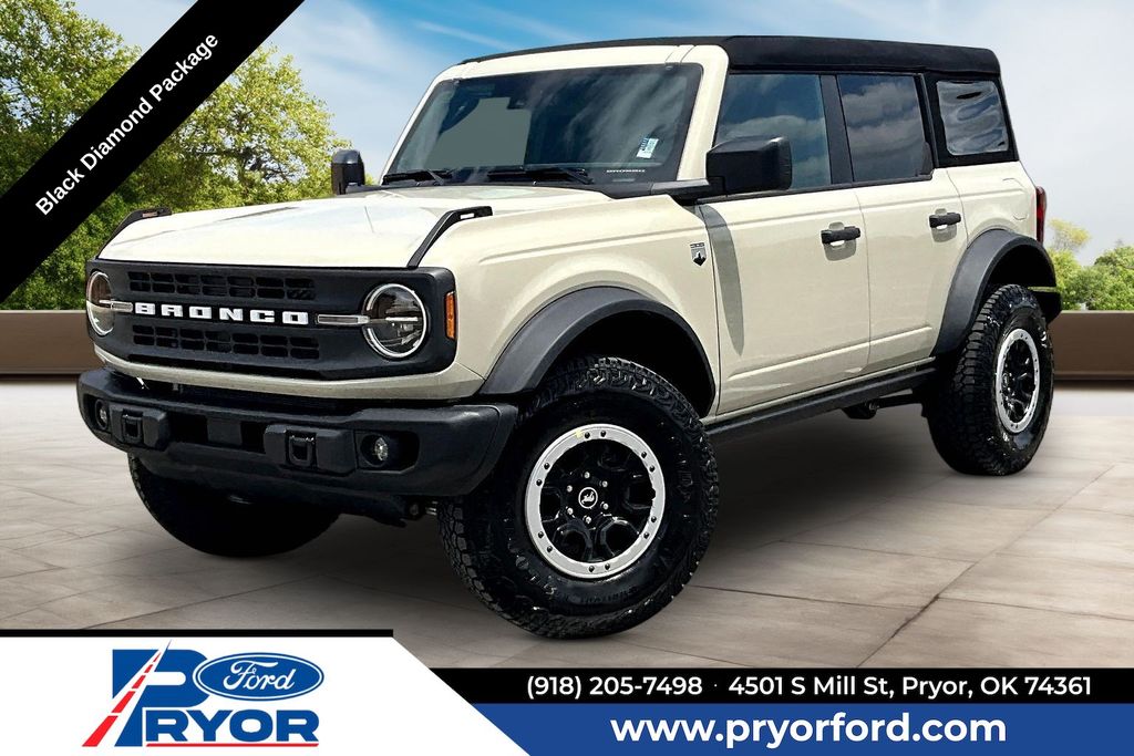 2026 Ford Bronco SUV 